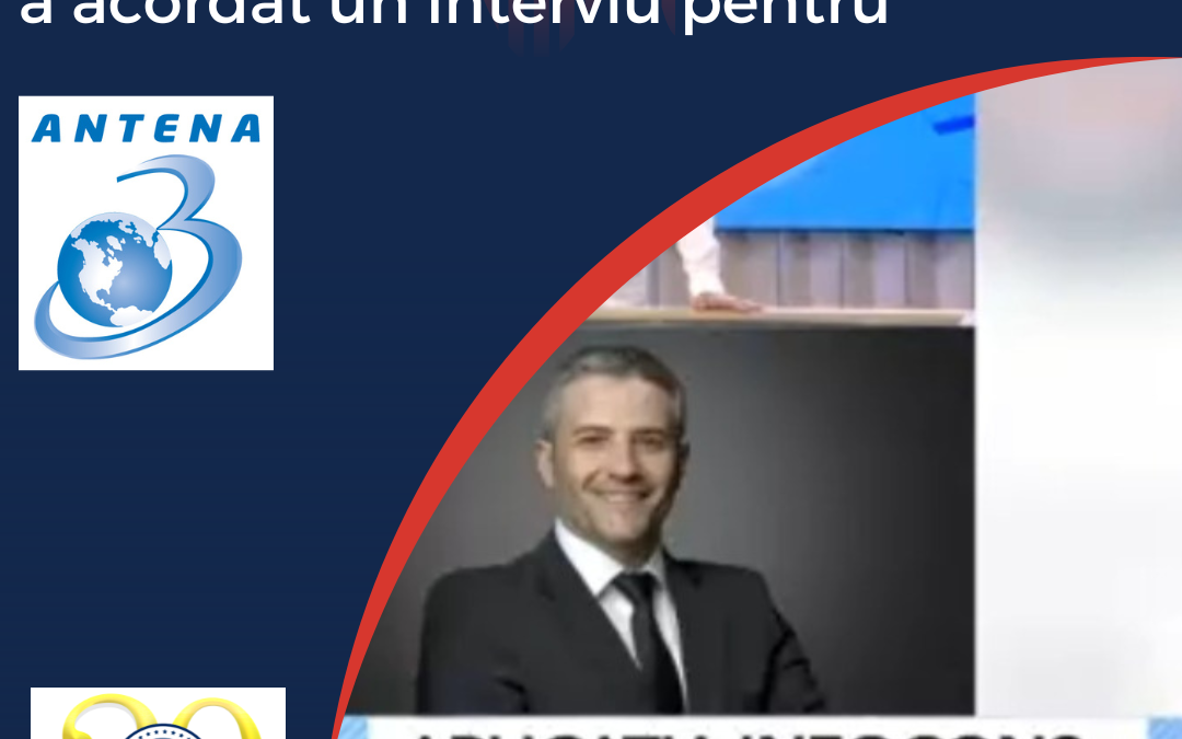 Sorin Mierlea, președintele InfoCons , a fost în direct la Antena 3 vorbind despre Aplicația InfoCons