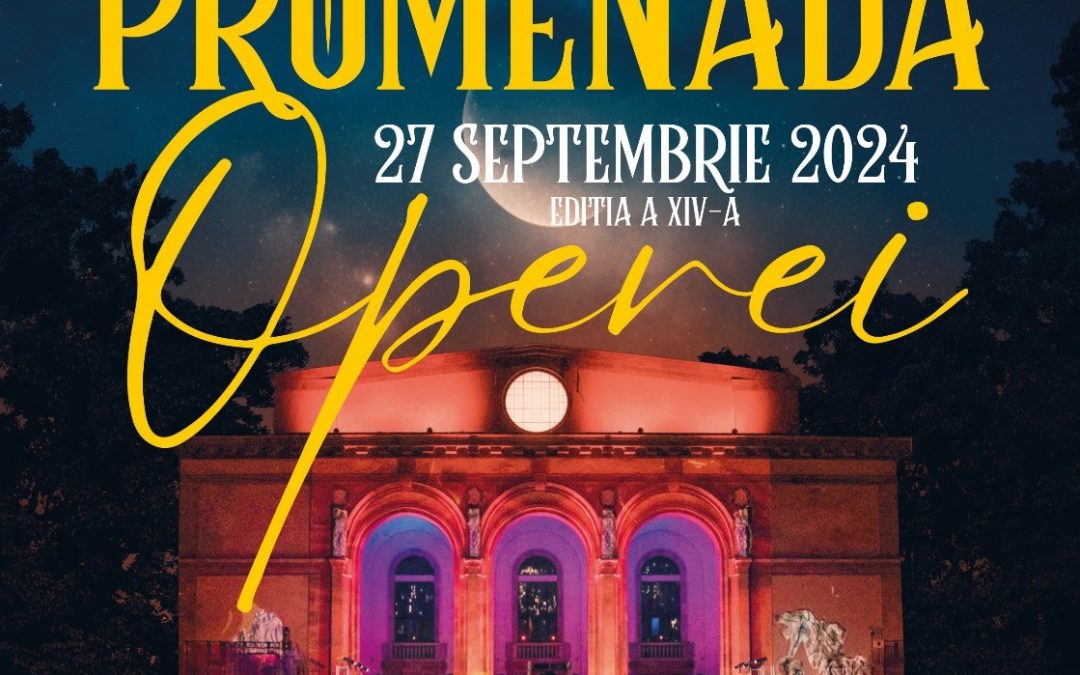 InfoCons vă așteaptă astăzi în București la Promenada Operei, ediția a XIV-a – Puccini per sempre​