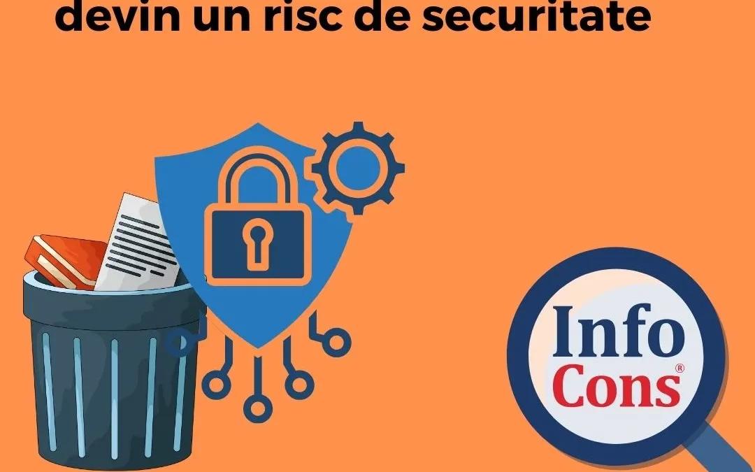 Dumpster Diving – Când datele aruncate neglijent devin un risc de securitate – InfoCons protectia consumatorului de securitate cibernetica